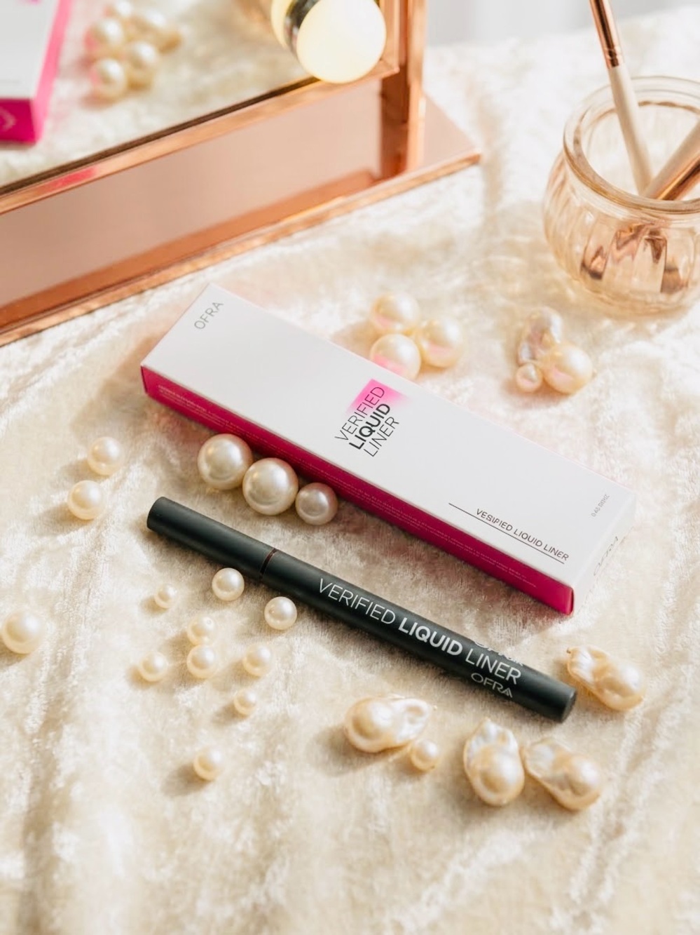 OFRA Verified Liquid Liner – Black Precision Eyeliner Pen